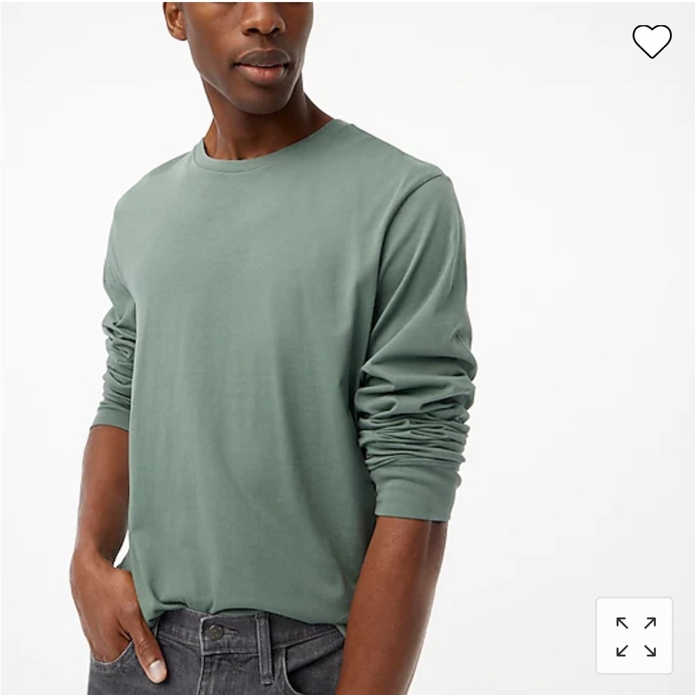 3 for 2 NWT Men’s J. Crew Longsleeved Jersey Tee